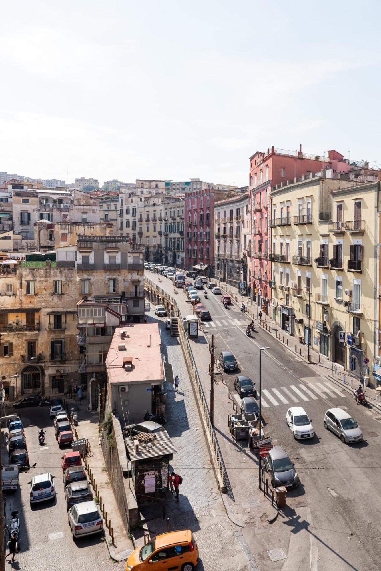 Golden Suites By Dimorra Naples Exterior photo